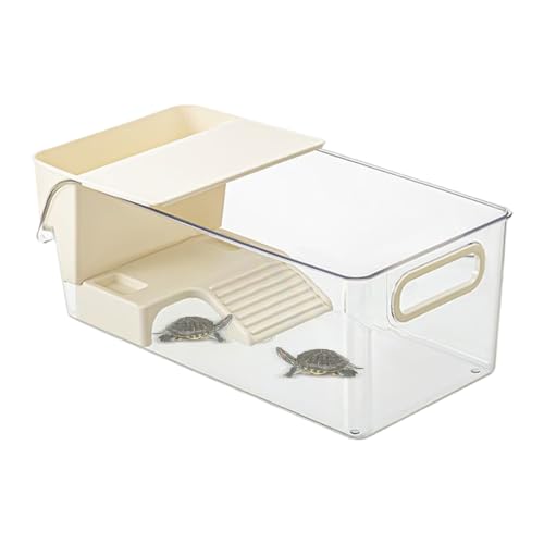 Schildkrötenbecken, Schildkrötenbecken Und Aquaterrarien, Terrarium Habitat Für Wasserschildkröten Reptilien Frösche Krebsen Einsiedlerkrebse Schildkrötenbecken, Schildkrötenbecken Und Aquaterrarien, Terrarium Habitat Für Wasserschildkröten Reptilien Frösche Krebsen Einsiedlerkrebse von Zopoee