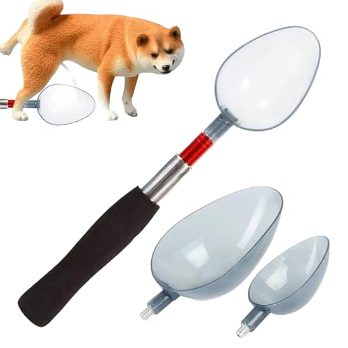 Zopoee Hundeurinsammlung Kit, Hundurinfänger,Langhandpee Pee Pickup - Multifunktionales Teleskop -Urinsammler für Hunde für Wohnungen in der Wohnung in der Wohnung von Zopoee
