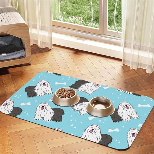 Beagles,wasserdichte Futtermatte für Haustiere, Tischsets für Katzen und Hunde für Futter und Wasser, Futtermatten aus PU-Leder,40x60cm Beagles,wasserdichte Futtermatte für Haustiere, Tischsets für Katzen und Hunde für Futter und Wasser, Futtermatten aus PU-Leder,40x60cm von Zouey