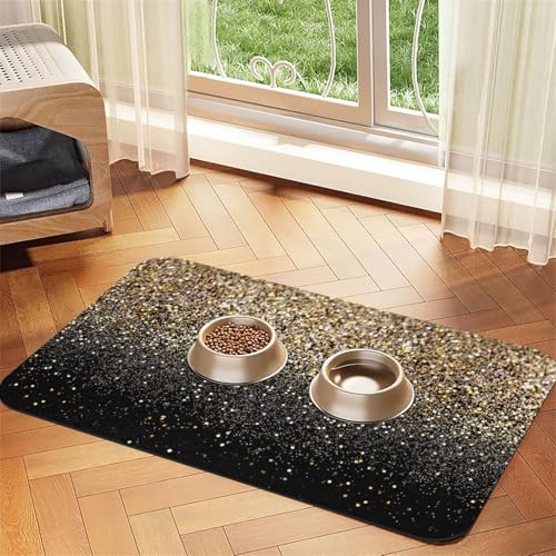 Border Collie Mixed Basic Hunderasse Border,wasserdichte Futtermatte für Haustiere, Tischsets für Katzen und Hunde für Futter und Wasser, Futtermatten aus PU-Leder,40x60cm Border Collie Mixed Basic Hunderasse Border,wasserdichte Futtermatte für Haustiere, Tischsets für Katzen und Hunde für Futter und Wasser, Futtermatten aus PU-Leder,40x60cm von Zouey
