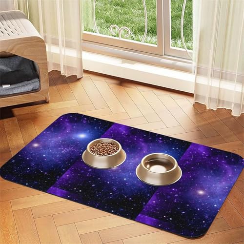 Border Terrier Hund Tan,wasserdichte Futtermatte für Haustiere, Tischsets für Katzen und Hunde für Futter und Wasser, Futtermatten aus PU-Leder,40x60cm Border Terrier Hund Tan,wasserdichte Futtermatte für Haustiere, Tischsets für Katzen und Hunde für Futter und Wasser, Futtermatten aus PU-Leder,40x60cm von Zouey