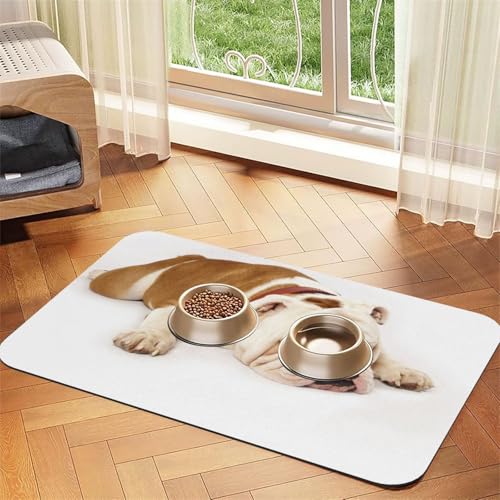 Cane Corso Haustiere Welpe Schwarz Cane Corso,wasserdichte Futtermatte für Haustiere, Tischsets für Katzen und Hunde für Futter und Wasser, Futtermatten aus PU-Leder,40x60cm Cane Corso Haustiere Welpe Schwarz Cane Corso,wasserdichte Futtermatte für Haustiere, Tischsets für Katzen und Hunde für Futter und Wasser, Futtermatten aus PU-Leder,40x60cm von Zouey