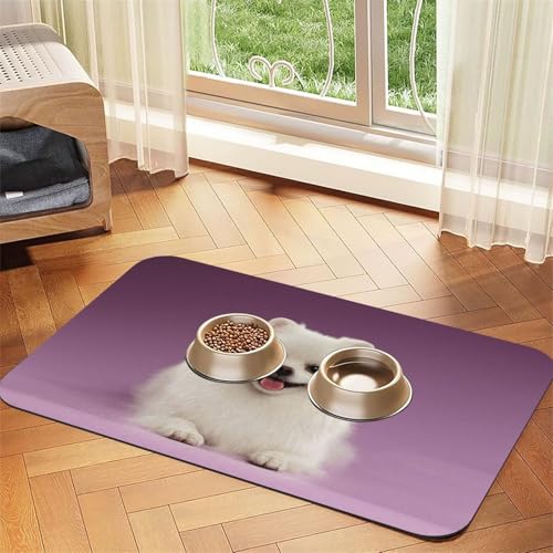 Drachenflammen, brennendes Feuer,wasserdichte Futtermatte für Haustiere, Tischsets für Katzen und Hunde für Futter und Wasser, Futtermatten aus PU-Leder,40x60cm Drachenflammen, brennendes Feuer,wasserdichte Futtermatte für Haustiere, Tischsets für Katzen und Hunde für Futter und Wasser, Futtermatten aus PU-Leder,40x60cm von Zouey