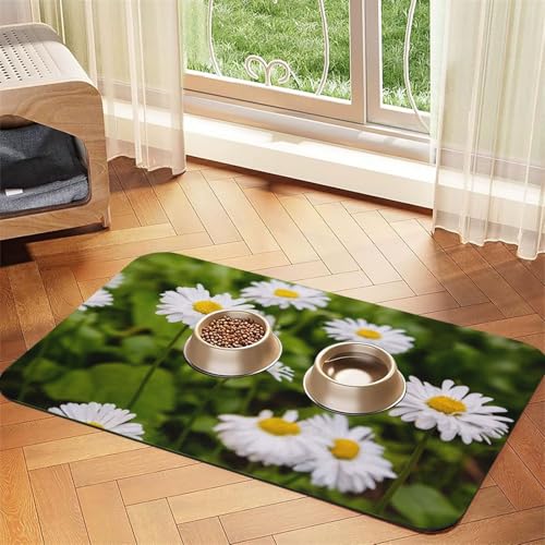 Englische Bulldogge,wasserdichte Futtermatte für Haustiere, Tischsets für Katzen und Hunde für Futter und Wasser, Futtermatten aus PU-Leder,40x60cm Englische Bulldogge,wasserdichte Futtermatte für Haustiere, Tischsets für Katzen und Hunde für Futter und Wasser, Futtermatten aus PU-Leder,40x60cm von Zouey