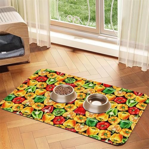 Englische Bulldoggen Maulkorb Haustiere Schlafende Hunde,wasserdichte Futtermatte für Haustiere, Tischsets für Katzen und Hunde für Futter und Wasser, Futtermatten aus PU-Leder,40x60cm Englische Bulldoggen Maulkorb Haustiere Schlafende Hunde,wasserdichte Futtermatte für Haustiere, Tischsets für Katzen und Hunde für Futter und Wasser, Futtermatten aus PU-Leder,40x60cm von Zouey
