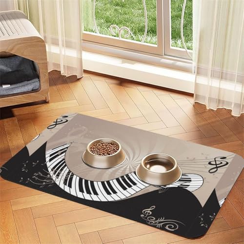 Gelbe Zitrone,wasserdichte Futtermatte für Haustiere, Tischsets für Katzen und Hunde für Futter und Wasser, Futtermatten aus PU-Leder,40x60cm Gelbe Zitrone,wasserdichte Futtermatte für Haustiere, Tischsets für Katzen und Hunde für Futter und Wasser, Futtermatten aus PU-Leder,40x60cm von Zouey