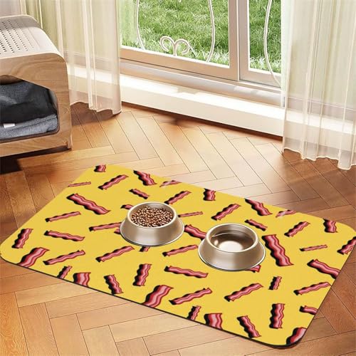 Islandpferde Tiere,wasserdichte Futtermatte für Haustiere, Tischsets für Katzen und Hunde für Futter und Wasser, Futtermatten aus PU-Leder,40x60cm Islandpferde Tiere,wasserdichte Futtermatte für Haustiere, Tischsets für Katzen und Hunde für Futter und Wasser, Futtermatten aus PU-Leder,40x60cm von Zouey