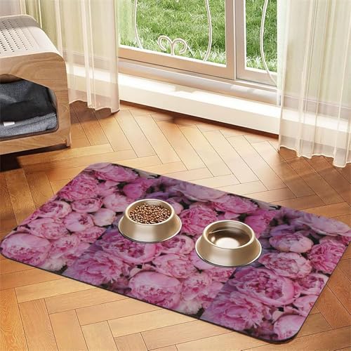 Leoparden-Maserung,wasserdichte Futtermatte für Haustiere, Tischsets für Katzen und Hunde für Futter und Wasser, Futtermatten aus PU-Leder,40x60cm Leoparden-Maserung,wasserdichte Futtermatte für Haustiere, Tischsets für Katzen und Hunde für Futter und Wasser, Futtermatten aus PU-Leder,40x60cm von Zouey