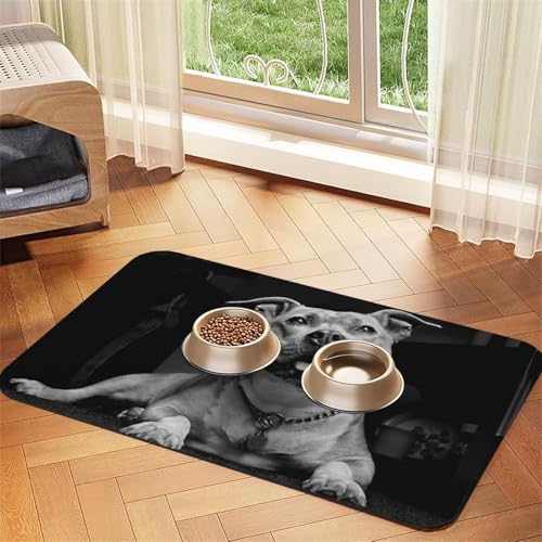 Lustige Schafe,wasserdichte Futtermatte für Haustiere, Tischsets für Katzen und Hunde für Futter und Wasser, Futtermatten aus PU-Leder,40x60cm Lustige Schafe,wasserdichte Futtermatte für Haustiere, Tischsets für Katzen und Hunde für Futter und Wasser, Futtermatten aus PU-Leder,40x60cm von Zouey