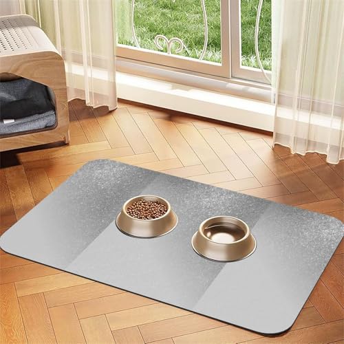 Musik mit G-Taste,wasserdichte Futtermatte für Haustiere, Tischsets für Katzen und Hunde für Futter und Wasser, Futtermatten aus PU-Leder,40x60cm Musik mit G-Taste,wasserdichte Futtermatte für Haustiere, Tischsets für Katzen und Hunde für Futter und Wasser, Futtermatten aus PU-Leder,40x60cm von Zouey