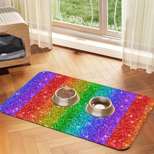 Nilpferd,wasserdichte Futtermatte für Haustiere, Tischsets für Katzen und Hunde für Futter und Wasser, Futtermatten aus PU-Leder,40x60cm Nilpferd,wasserdichte Futtermatte für Haustiere, Tischsets für Katzen und Hunde für Futter und Wasser, Futtermatten aus PU-Leder,40x60cm von Zouey