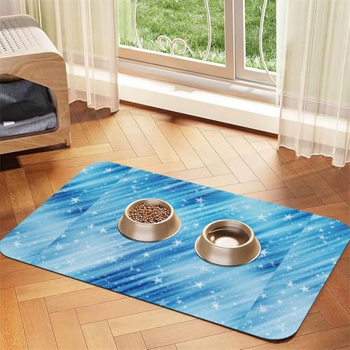 Ostereierhase,wasserdichte Futtermatte für Haustiere, Tischsets für Katzen und Hunde für Futter und Wasser, Futtermatten aus PU-Leder,40x60cm Ostereierhase,wasserdichte Futtermatte für Haustiere, Tischsets für Katzen und Hunde für Futter und Wasser, Futtermatten aus PU-Leder,40x60cm von Zouey