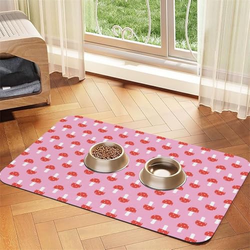 Pferd läuft in der Wüste,wasserdichte Futtermatte für Haustiere, Tischsets für Katzen und Hunde für Futter und Wasser, Futtermatten aus PU-Leder,40x60cm Pferd läuft in der Wüste,wasserdichte Futtermatte für Haustiere, Tischsets für Katzen und Hunde für Futter und Wasser, Futtermatten aus PU-Leder,40x60cm von Zouey