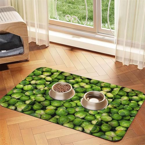 Pferde Lila Lila Mädchen Süßes Cowgirl,wasserdichte Futtermatte für Haustiere, Tischsets für Katzen und Hunde für Futter und Wasser, Futtermatten aus PU-Leder,40x60cm Pferde Lila Lila Mädchen Süßes Cowgirl,wasserdichte Futtermatte für Haustiere, Tischsets für Katzen und Hunde für Futter und Wasser, Futtermatten aus PU-Leder,40x60cm von Zouey