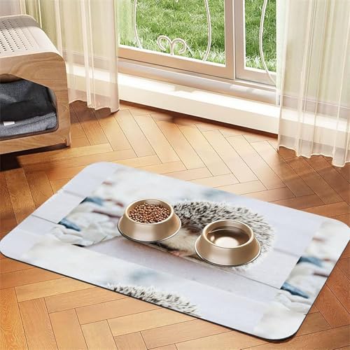 Pferde der amerikanischen Ureinwohner,wasserdichte Futtermatte für Haustiere, Tischsets für Katzen und Hunde für Futter und Wasser, Futtermatten aus PU-Leder,40x60cm Pferde der amerikanischen Ureinwohner,wasserdichte Futtermatte für Haustiere, Tischsets für Katzen und Hunde für Futter und Wasser, Futtermatten aus PU-Leder,40x60cm von Zouey