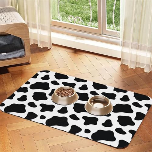 Robbe Niedlich Tier Muster Meer,wasserdichte Futtermatte für Haustiere, Tischsets für Katzen und Hunde für Futter und Wasser, Futtermatten aus PU-Leder,40x60cm Robbe Niedlich Tier Muster Meer,wasserdichte Futtermatte für Haustiere, Tischsets für Katzen und Hunde für Futter und Wasser, Futtermatten aus PU-Leder,40x60cm von Zouey