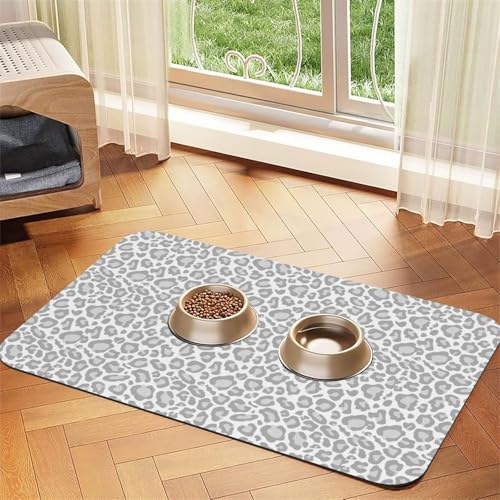 Schwarz & Gold funkeln,wasserdichte Futtermatte für Haustiere, Tischsets für Katzen und Hunde für Futter und Wasser, Futtermatten aus PU-Leder,40x60cm Schwarz & Gold funkeln,wasserdichte Futtermatte für Haustiere, Tischsets für Katzen und Hunde für Futter und Wasser, Futtermatten aus PU-Leder,40x60cm von Zouey
