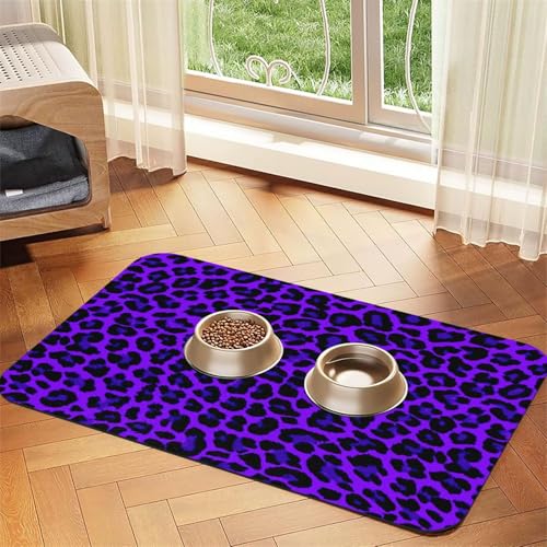 Seesterne Muscheln Net Holzhintergrund,wasserdichte Futtermatte für Haustiere, Tischsets für Katzen und Hunde für Futter und Wasser, Futtermatten aus PU-Leder,40x60cm Seesterne Muscheln Net Holzhintergrund,wasserdichte Futtermatte für Haustiere, Tischsets für Katzen und Hunde für Futter und Wasser, Futtermatten aus PU-Leder,40x60cm von Zouey