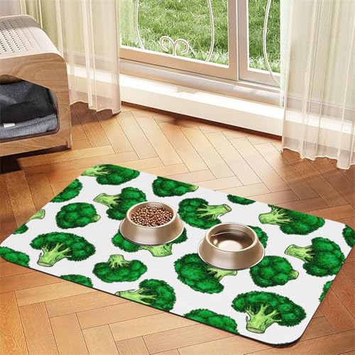Süße Hochlandkuh,wasserdichte Futtermatte für Haustiere, Tischsets für Katzen und Hunde für Futter und Wasser, Futtermatten aus PU-Leder,40x60cm Süße Hochlandkuh,wasserdichte Futtermatte für Haustiere, Tischsets für Katzen und Hunde für Futter und Wasser, Futtermatten aus PU-Leder,40x60cm von Zouey