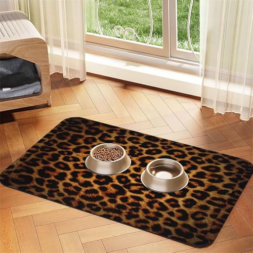 Süßer Malteserwelpe,wasserdichte Futtermatte für Haustiere, Tischsets für Katzen und Hunde für Futter und Wasser, Futtermatten aus PU-Leder,40x60cm Süßer Malteserwelpe,wasserdichte Futtermatte für Haustiere, Tischsets für Katzen und Hunde für Futter und Wasser, Futtermatten aus PU-Leder,40x60cm von Zouey