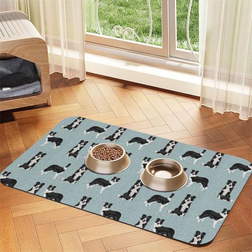 Ziegen Ziegentapete Ziege Ziegenrassen Bauernhof Bauernhof,wasserdichte Futtermatte für Haustiere, Tischsets für Katzen und Hunde für Futter und Wasser, Futtermatten aus PU-Leder,40x60cm Ziegen Ziegentapete Ziege Ziegenrassen Bauernhof Bauernhof,wasserdichte Futtermatte für Haustiere, Tischsets für Katzen und Hunde für Futter und Wasser, Futtermatten aus PU-Leder,40x60cm von Zouey