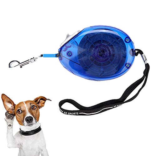 Zouminy Collar Automatic Retractable Hundeleine Puppy Traction Chain für kleine und mittlere Hunde(Blau) von Zouminy