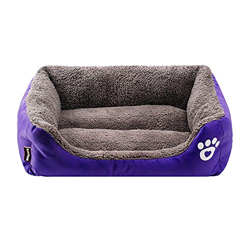 Zoyay Hunde Katzen Haustierbetten, Hunde Couchbett Kissen Haustierkorb Weiches und gemütliches Plüsch Hundebett, Geeignet für kleine mittelgroße große Hunde Kann im Innenraum verwendet werden, Auto, Zoyay Hunde Katzen Haustierbetten, Hunde Couchbett Kissen Haustierkorb Weiches und gemütliches Plüsch Hundebett, Geeignet für kleine mittelgroße große Hunde Kann im Innenraum verwendet werden, Auto, von Zoyay