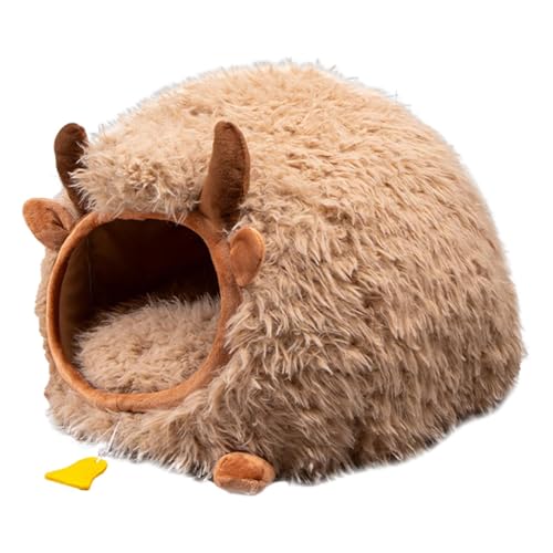 Cat Cave Beds for Indoor Cats, Winter Cat Cave in Yak Shape, Unique Cat Cave Design, Warm Cat Hideaway, Stylish Cat Furniture, Unique Yak Design Pet Bed for Cats and Small Dogs Cat Cave Beds for Indoor Cats, Winter Cat Cave in Yak Shape, Unique Cat Cave Design, Warm Cat Hideaway, Stylish Cat Furniture, Unique Yak Design Pet Bed for Cats and Small Dogs von Zqkimzi