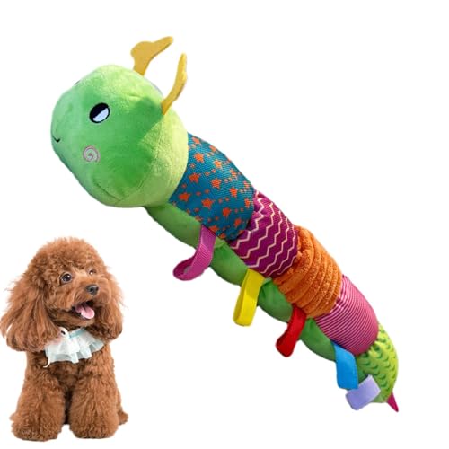 Dog Caterpillar Soft Chew Toy, Plush Caterpillar Dog Toy, Squeaky Caterpillar Dog Toy, Durable Caterpillar Chew Toy, Interactive Caterpillar Dog Toy, Soft Chew Toy for Dogs, Caterpillar-Shaped Dog Toy Dog Caterpillar Soft Chew Toy, Plush Caterpillar Dog Toy, Squeaky Caterpillar Dog Toy, Durable Caterpillar Chew Toy, Interactive Caterpillar Dog Toy, Soft Chew Toy for Dogs, Caterpillar-Shaped Dog Toy von Zqkimzi