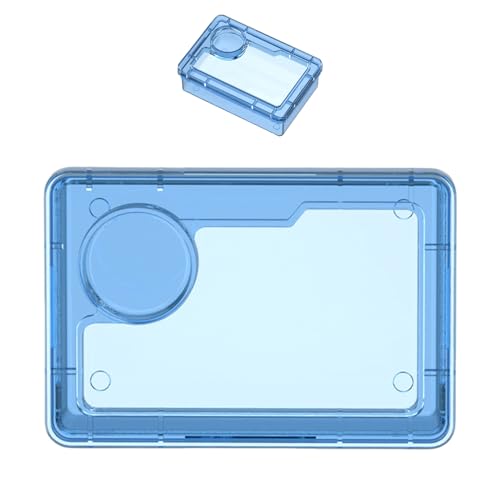 Futternapf, Fluchtwassernapf, Kleintier-Futterspender, stabiles Lebensraumzubehör mit Terrarienschale für Schildkröten, Eidechsen, Spinnen, Schlangen, Chamäleons, 12,5 x 8,5 x 4,5 cm Futternapf, Fluchtwassernapf, Kleintier-Futterspender, stabiles Lebensraumzubehör mit Terrarienschale für Schildkröten, Eidechsen, Spinnen, Schlangen, Chamäleons, 12,5 x 8,5 x 4,5 cm von Zqkimzi