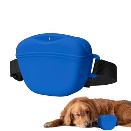 Hunde-Leckerli-Futterstation, tragbar, Silikon, Trainings-Leckerli-Tasche für Hunde, Silikonbehälter für Hundetraining-Leckerlis, Outdoor-Silikon-Hundesnack-Futterspender, tragbare Hunde-Leckerli-Futterstation, tragbar, Silikon, Trainings-Leckerli-Tasche für Hunde, Silikonbehälter für Hundetraining-Leckerlis, Outdoor-Silikon-Hundesnack-Futterspender, tragbare von Zqkimzi