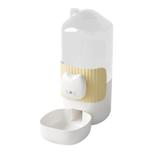 Katzenfutterspender Tierfutter Futterspender Automatischer Pet Feeder Hund Wasserspender Haustier Trinknapf Automatischer Katzenfutterspender Große Kapazität Tierfutterspender für Haustiere und von Zqkimzi