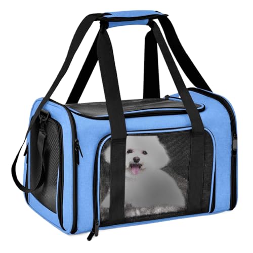 Katzentragetasche, Haustiertragetasche, Katzenreisetasche, weiche Seitenkatzentragetasche, tragbare Katzentragetasche, Katzentasche, Reisetasche, Haustiertragetasche, Katzentragetasche für Auto Katzentragetasche, Haustiertragetasche, Katzenreisetasche, weiche Seitenkatzentragetasche, tragbare Katzentragetasche, Katzentasche, Reisetasche, Haustiertragetasche, Katzentragetasche für Auto von Zqkimzi