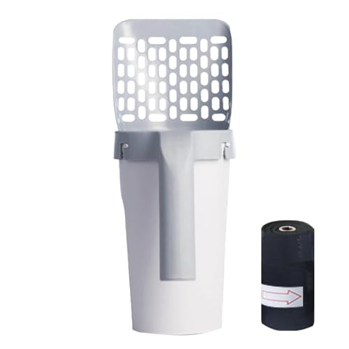 Kitten Litter Scoop, Cat Scoop with Garbage Bag, Poop Scoop for Cats, Litter Box Poop Scoop, Non-Stick Cat Poop Scoop, Cat Litter Cleaning Scoop, Kitten Poop Cleaning Scoop, Litter Scooper with Bag Kitten Litter Scoop, Cat Scoop with Garbage Bag, Poop Scoop for Cats, Litter Box Poop Scoop, Non-Stick Cat Poop Scoop, Cat Litter Cleaning Scoop, Kitten Poop Cleaning Scoop, Litter Scooper with Bag von Zqkimzi