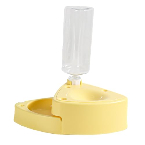 Large Capacity Pet Feeder, Leak Proof Pet Feeder, Pet Waterer and Feeder, Automatic Pet Water Dispenser, Foldable Leak Proof Large Capacity Pet Feeder with Waterer for Cats and Small Dogs Large Capacity Pet Feeder, Leak Proof Pet Feeder, Pet Waterer and Feeder, Automatic Pet Water Dispenser, Foldable Leak Proof Large Capacity Pet Feeder with Waterer for Cats and Small Dogs von Zqkimzi