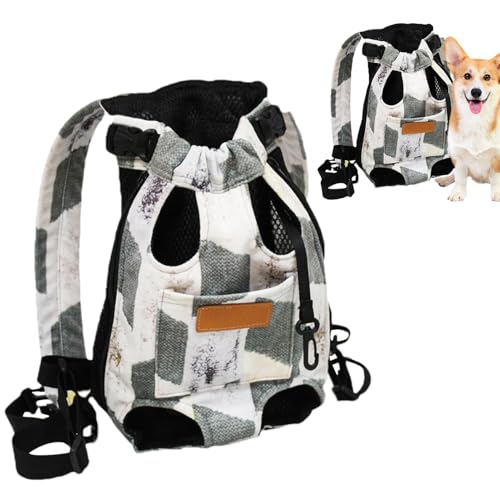 Portable Pet Carrier, Travel Pet Carrier, Wide Padded Shoulder Strap, Pet Travel Bag, Dog Carrier Bag, 28x5x2 cm, / 11.02x1.97x0.79in, Travel-Friendly Pet Carrier Bag for Dogs and Cats Portable Pet Carrier, Travel Pet Carrier, Wide Padded Shoulder Strap, Pet Travel Bag, Dog Carrier Bag, 28x5x2 cm, / 11.02x1.97x0.79in, Travel-Friendly Pet Carrier Bag for Dogs and Cats von Zqkimzi