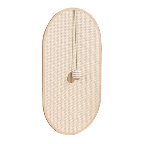 Scratching Cat Mat, Cats Floor Scratch Pad, Multifurface and Wear-Resistant Pet Kitten Scratching Toy for Carpets, Sofas, Floors Use, 21.65x12.99x0.39 inches, 300g Scratching Cat Mat, Cats Floor Scratch Pad, Multifurface and Wear-Resistant Pet Kitten Scratching Toy for Carpets, Sofas, Floors Use, 21.65x12.99x0.39 inches, 300g von Zqkimzi