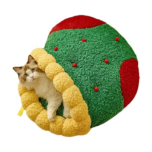 Titelvorschläge: Hundebett Weihnachten | Winter Katzenhöhle Warmes Hundebett | Gemütliches Weihnachten Katzennest, Versteck Hundezeltbett mit abnehmbarem Kissen für Welpen und Kätzchen Titelvorschläge: Hundebett Weihnachten | Winter Katzenhöhle Warmes Hundebett | Gemütliches Weihnachten Katzennest, Versteck Hundezeltbett mit abnehmbarem Kissen für Welpen und Kätzchen von Zqkimzi