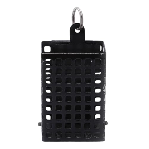 Wallerfalle Metall Fischfallen Angeln Feeder Korb Tragbare Köderwerfer Gerät Karpfenköderkäfig Angelnest Material Stabiles Eisen Outdoor Vielseitig einsetzbar von Zqkimzi