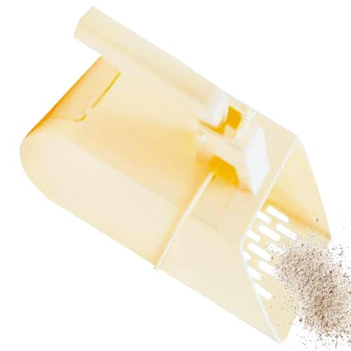 Zqkimzi Antihaft Streuschaufel, Heavy Duty Katzenstreu Schaufel, Katzenkotschaufel, Tiefe Schaufel Katzenklo Schaufel, Katzenstreu Schaufel mit Sandsack, Pet Litter Sifter Scoop, für Reptilien Zqkimzi Antihaft Streuschaufel, Heavy Duty Katzenstreu Schaufel, Katzenkotschaufel, Tiefe Schaufel Katzenklo Schaufel, Katzenstreu Schaufel mit Sandsack, Pet Litter Sifter Scoop, für Reptilien von Zqkimzi
