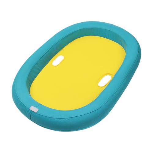 Zqkimzi Dog Float, Leak-Proof Puppy Swimming Raft, Outdoor Floating Mat Dogs on Hot Days, Water Play Accessory for Lake River Garden Pool Travel Relaxation, Size 98x68x11cm Zqkimzi Dog Float, Leak-Proof Puppy Swimming Raft, Outdoor Floating Mat Dogs on Hot Days, Water Play Accessory for Lake River Garden Pool Travel Relaxation, Size 98x68x11cm von Zqkimzi