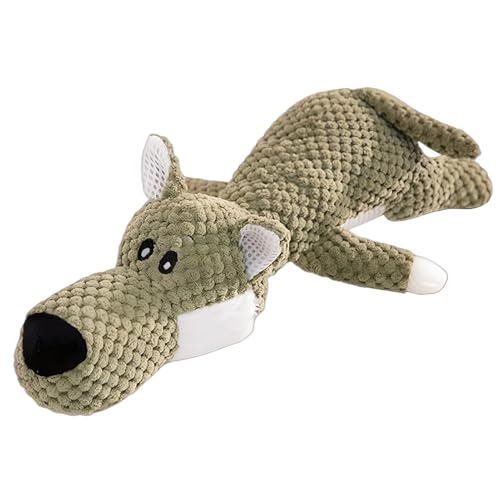 Zqkimzi Dog Toys with Squeaker, Squeaky Dog Chew Toys, Soft Squeaker Interactive Toys, Dog Squeak Toys, Puppy Teething Toys, Engaging Dog Toys with Squeakers to Keep Your Pet Entertained Zqkimzi Dog Toys with Squeaker, Squeaky Dog Chew Toys, Soft Squeaker Interactive Toys, Dog Squeak Toys, Puppy Teething Toys, Engaging Dog Toys with Squeakers to Keep Your Pet Entertained von Zqkimzi