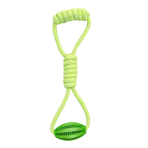 Zqkimzi Dogs Rope Ball Toy, Portable Dog Rope Toy, Food Dispensing Chew Toys, Interactive Training Teeth Cleaning with Balls for Small, Medium Pets 35.5x125 Inch Zqkimzi Dogs Rope Ball Toy, Portable Dog Rope Toy, Food Dispensing Chew Toys, Interactive Training Teeth Cleaning with Balls for Small, Medium Pets 35.5x125 Inch von Zqkimzi