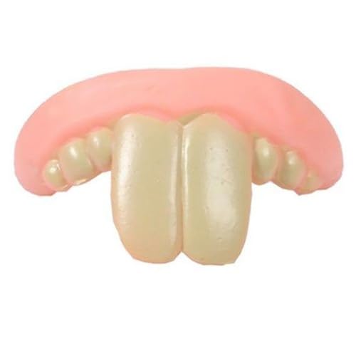Zqkimzi Fake Dog Teeth, Silicone Funny Teeth Toy, Interactive Pet Chew Mental Stimulation and Exercise, Indoor Outdoor Play Accessory for Dogs, Travel, Friends, 35g Zqkimzi Fake Dog Teeth, Silicone Funny Teeth Toy, Interactive Pet Chew Mental Stimulation and Exercise, Indoor Outdoor Play Accessory for Dogs, Travel, Friends, 35g von Zqkimzi