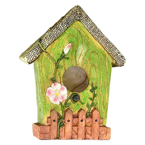 Zqkimzi Hängender Unterschlupf, Widerstandsfähiges Vogelhaus-Ornament, Hängendes Vogelhaus, Multifunktionales Vogelhaus, Baumkronen-Ornamente, Lebensraum Für Vögel Im Freien Handgeschnitztes Zqkimzi Hängender Unterschlupf, Widerstandsfähiges Vogelhaus-Ornament, Hängendes Vogelhaus, Multifunktionales Vogelhaus, Baumkronen-Ornamente, Lebensraum Für Vögel Im Freien Handgeschnitztes von Zqkimzi