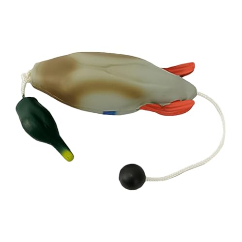 Zqkimzi Hunde-Stoßstangen zum Wasserabrufen, Outdoor-Trainingsspielzeug – Tierförmiges Jagdzubehör, Hundetrainingszubehör, Simulation für Welpen Zqkimzi Hunde-Stoßstangen zum Wasserabrufen, Outdoor-Trainingsspielzeug – Tierförmiges Jagdzubehör, Hundetrainingszubehör, Simulation für Welpen von Zqkimzi