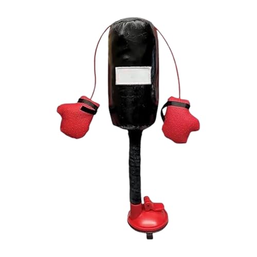 Zqkimzi Katzen-Boxsack-Spielzeug, interaktiver Boxsack, Sandsack-Spielset mit Handschuhen, sicheres und stabiles Stressabbau-Katzenminze-Sportgerät für gelangweilte Haustiere, 19 x 8,5 x 12 cm Zqkimzi Katzen-Boxsack-Spielzeug, interaktiver Boxsack, Sandsack-Spielset mit Handschuhen, sicheres und stabiles Stressabbau-Katzenminze-Sportgerät für gelangweilte Haustiere, 19 x 8,5 x 12 cm von Zqkimzi