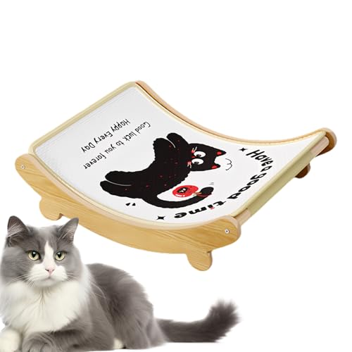 Zqkimzi Katzenkratzbrett,Kratzmatte für Indoor-Katzen | Interaktives Spielzeug Gegen Kratzen Für Kätzchen Mit Boden Für Zuhause Sofa Couch Krallenpflege Zqkimzi Katzenkratzbrett,Kratzmatte für Indoor-Katzen | Interaktives Spielzeug Gegen Kratzen Für Kätzchen Mit Boden Für Zuhause Sofa Couch Krallenpflege von Zqkimzi