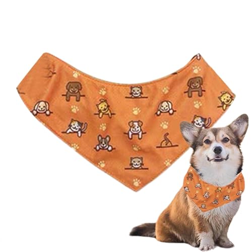 Zqkimzi Kühlhalsband für Hunde, Kühlhalsband für Hunde, Nackenkühler | Sofort kühlende Bandanas für Hunde,Wiederverwendbares Instant-Katzenhalsband, stilvoller, Verstellbarer Halswickel, kühlender Zqkimzi Kühlhalsband für Hunde, Kühlhalsband für Hunde, Nackenkühler | Sofort kühlende Bandanas für Hunde,Wiederverwendbares Instant-Katzenhalsband, stilvoller, Verstellbarer Halswickel, kühlender von Zqkimzi