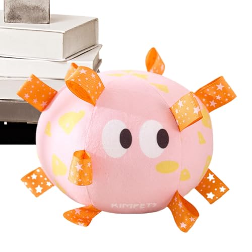 Zqkimzi Plush Soccer Ball Dog Toy, Large Dog Squeaky Ball, Interactive Dog Ball, Dog Toy with Straps, Aggressive Pet Ball, Large Dog Toy Ball, Puppy Interactive Toy, Squeaky Ball for Pets Zqkimzi Plush Soccer Ball Dog Toy, Large Dog Squeaky Ball, Interactive Dog Ball, Dog Toy with Straps, Aggressive Pet Ball, Large Dog Toy Ball, Puppy Interactive Toy, Squeaky Ball for Pets von Zqkimzi